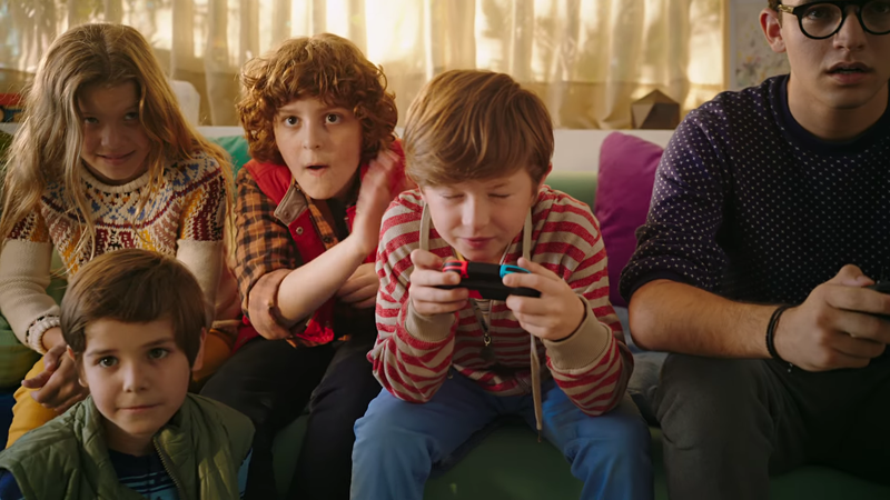 Illustration for article titled Nintendo Finally Showed The Switch The Way I Was Hoping To See ItÂ
